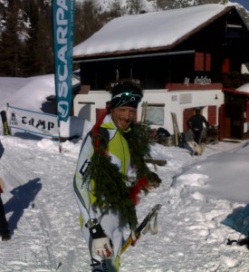 Somacal Ivan  1° Classificato Ski-Crono Tiziano 2013
