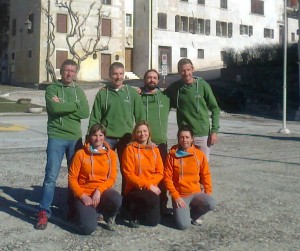Squadra mondiali 2017 parapendio monte avena
