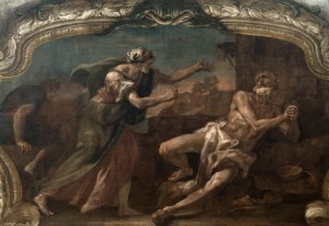 sebastiano ricci la pazienza di giobbe