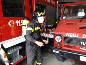 Percorso al buio