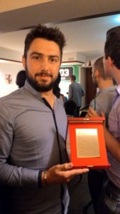 luca brancaleone premio gazzettino