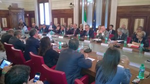 ZAIA E I GOVERNATORI A CONFRONTO CON ALFANO