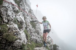salita all'olimpo 2015 - nada de franceschi seconda classificata