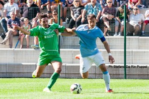 Seconda amichevole della Lazio durante il ritiro in Auronzo, questa volta la sfidante è la selezione di Radio Club 103.