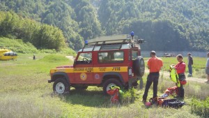 jeep e elicottero
