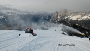 innevamento cortina