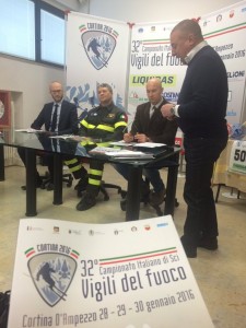 conf stampa vigili fuoco