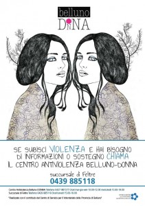 Belluno Donna sportello Feltre