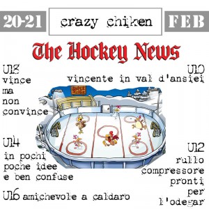 Hockey news 20-21 FEB