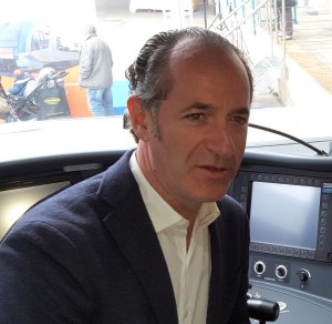 Il Governatore del Veneto Luca Zaia
