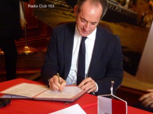 Il Presidente del Veneto Luca Zaia