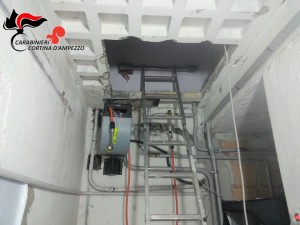 160410 intercapedine di collegamento appartamento-garage 2