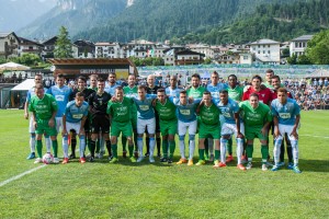 Seconda amichevole per la Lazio in ritiro ad Auronzo, questa volta la squadra di Mister Pioli affronta la selezione di Radio Club 103.