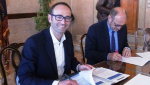 Caner - firma protocollo intesa previsioni meteo