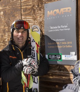 Kristian Ghedina Safety Park Cortina