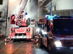 vigili del fuoco