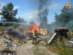 Incendio Feltre 2
