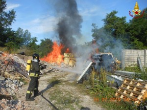 Incendio Feltre