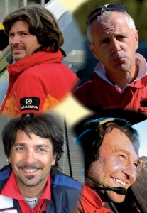 Le vittime dell'incidente: Dario De Felip (pilota Inaer), Fabrizio Spaziani (medico Suem 118 e coordinatore sanitari Cnsas), Marco Zago (tecnico aeronautico e tecnico Cnsas) e Stefano Da Forno (tecnico elisoccorso Cnsas)