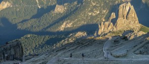 Un'immagine di Guido Pompanin del comprensorio Lagazuoi