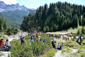 Alcuni momenti della cerimonia -