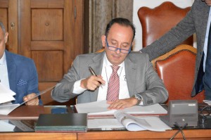 Il prefetto di Belluno Francesco Esposito