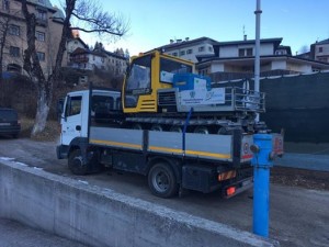 mezzi unione montana per centro italia
