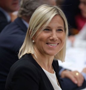 L'Assessore regionale Manuela Lanzarin