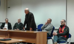 L'inaugurazione del “Prevenzione ed emergenza in territorio montano e d’alta quota” .