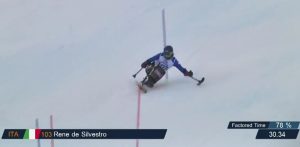 San Vito di Cadore: anche il campione paralimpico Renè De Silvestro crede nel futuro della Skiarea.