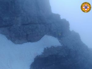 Intervento Tre Cime Lavaredo