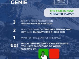 Coppa del Mondo di sci alpino femminile di Cortina: gioca con FIS Ski Race Genie !
