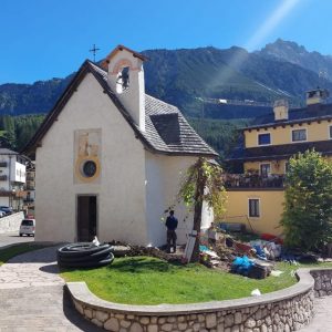 Chiesetta di San Francesco a Cortina: terminato il restauro.