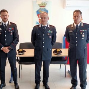 Presentati a Belluno  i tre Ufficiali dei Carabinieri che guideranno il Reparto Operativo, l’ Ufficio Comando e il Comando Compagnia di Cortina.